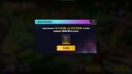 The backpack can be redeemed from its specific section (Image via Garena)